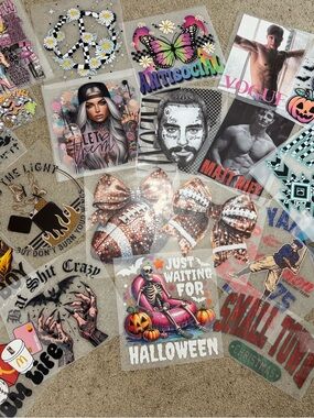 Random DTF Print BUNDLE